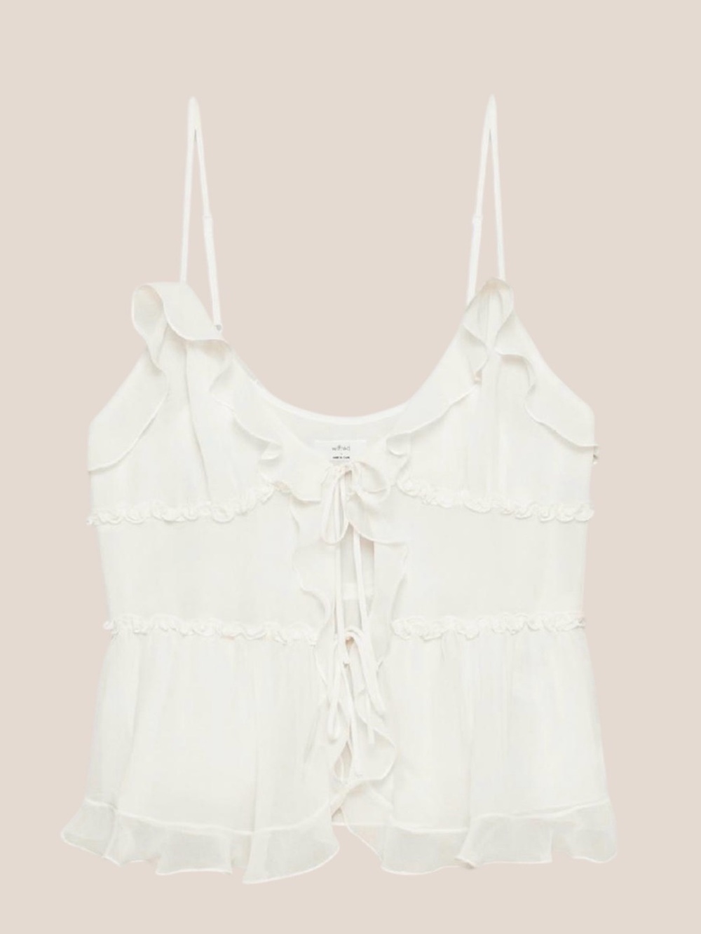 Aritzia Wilfred Amore Top